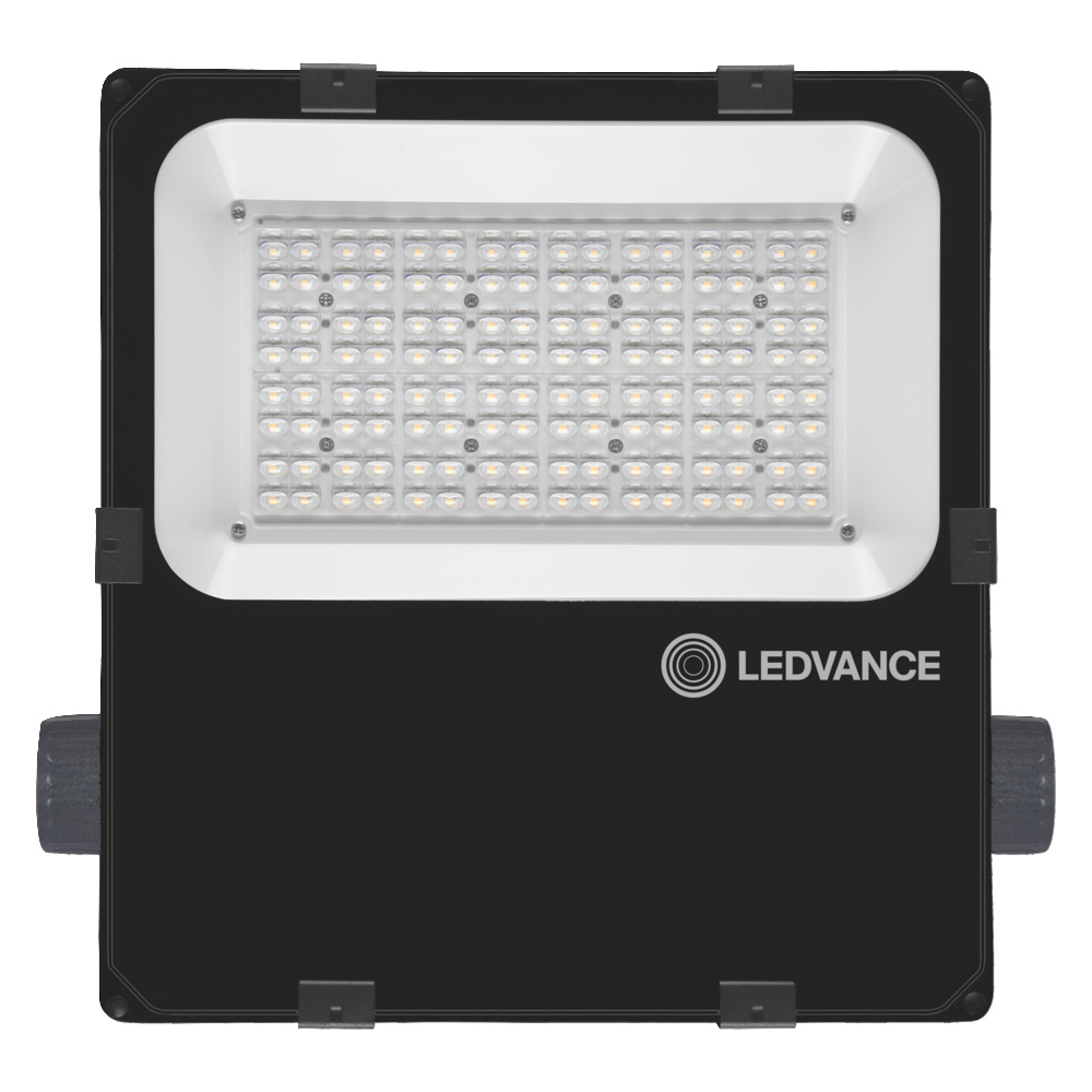 Ledvance LED-Fluter FLOODLIGHT PERFORMANCE ASYM 45x140 100 W 3000 K BK - 4058075353633