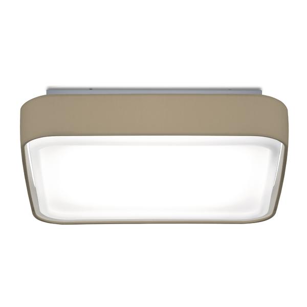 Brumberg surface-mounted LED luminaire KORI, 380 x 380 - 58194003