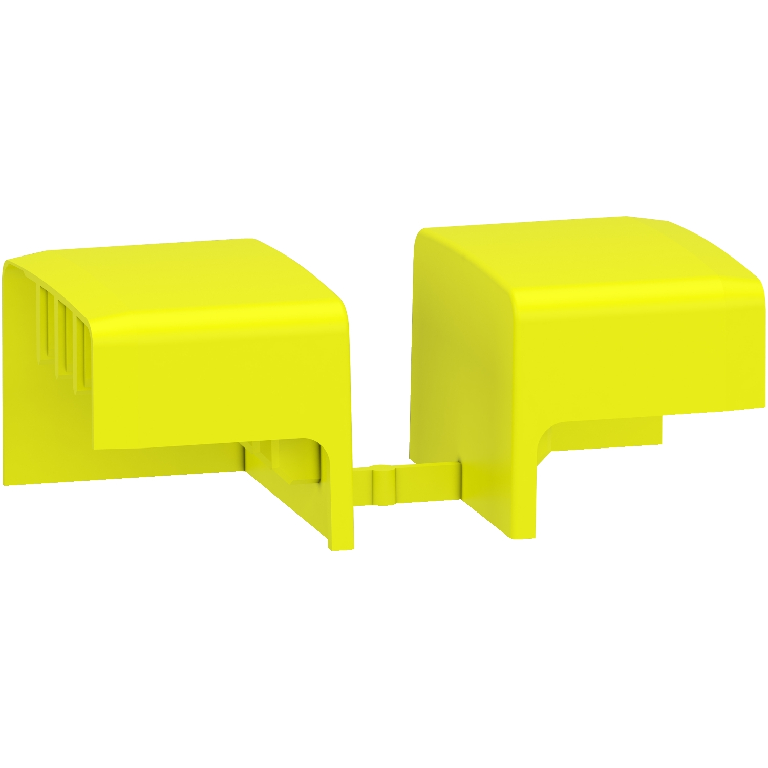 Reflex-Zielmarken 40x40 Mm Selbstklebend, Gelb – 100 Stück, Inklusive Tasche