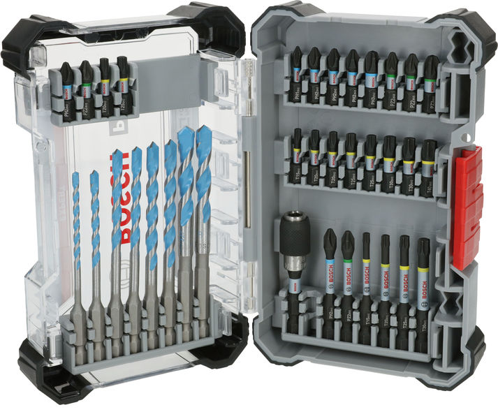 Bosch Power Tools PRO Impact Schrauberbits und Multi 2608521U82VE(35)