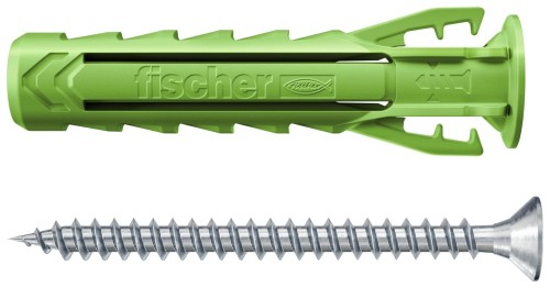 Fischer Deutschl. Dübel SX Plus Green SXPlus8x40SK(VE10) - 567864