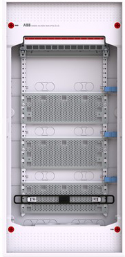 Striebel&John Mediaverteiler Patchpanel 4RE AK648M