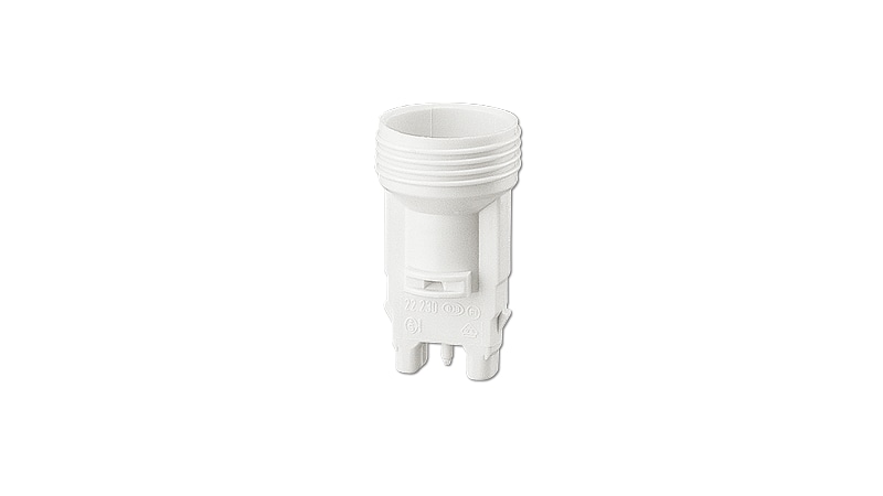 BJB Lampholder E14 for incandescent lamps 22.230.3906.50