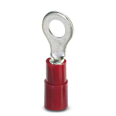 Phoenix Contact Ringkabelschuh rot, 0,5-1,5qmm, M4 C-RCEI 1,5/M4