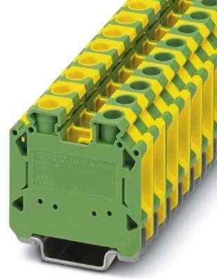 Phoenix Contact Schutzleiterklemme 1,5-25qmm gn-ge UT 16-PE/S - 3215915