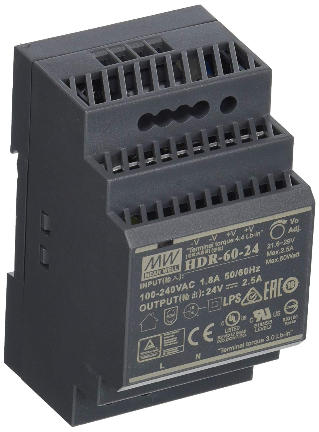 Barthelme Netzteil 24VDC 60W 66000651