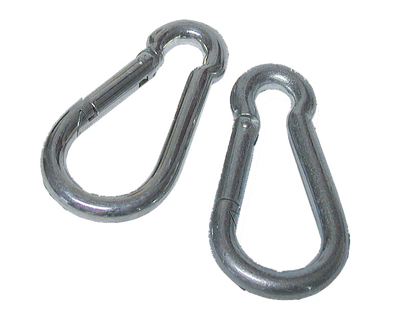 Scharnberger+Hasenbein Karabinerhaken 6x60mm 58310