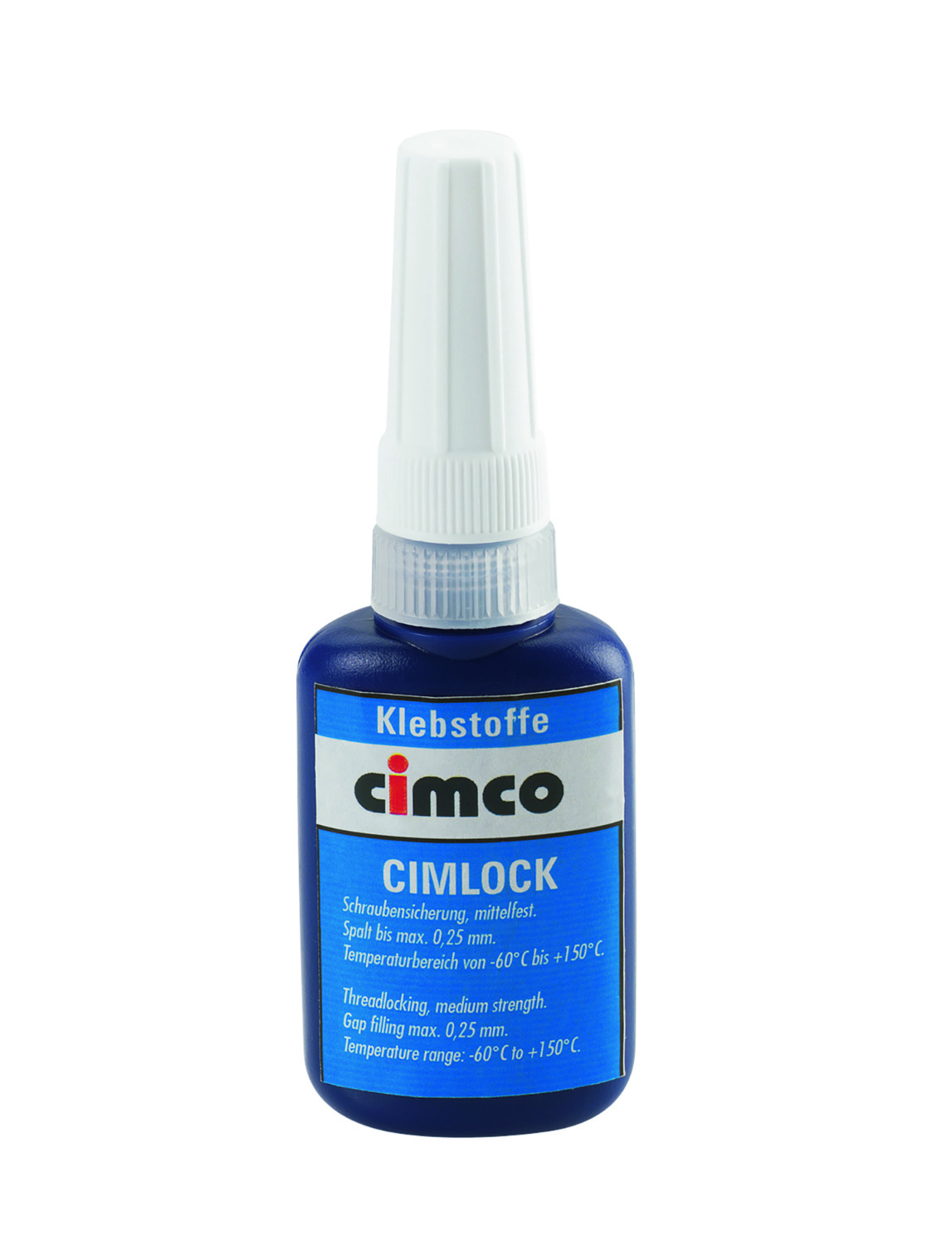 Cimco Werkzeuge Schraubensicherung Flasche 10ml 151222 (10ml)