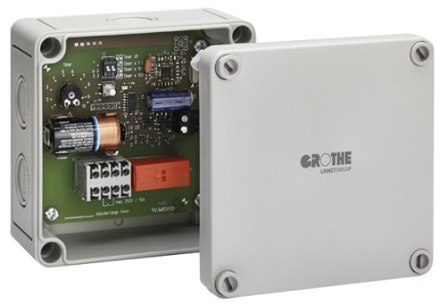 Grothe Mistral Relaisbox 230V/10A Batt./Ext. RB - 43385