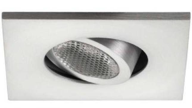 Brumberg LED recessed spotlight 1,2Watt IP20