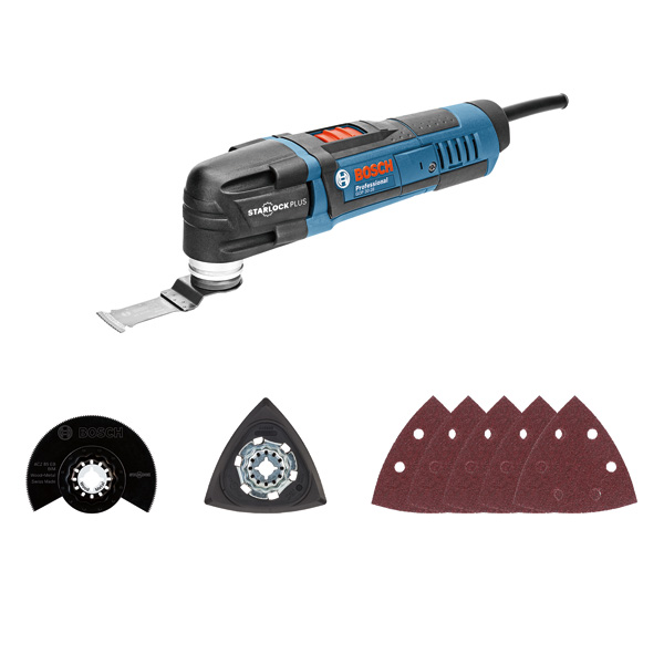 Bosch Power Tools Multifunktionswerkzeug GOP 30-28 (C) 0601237001