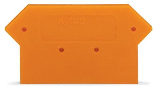 WAGO GmbH & Co. KG Abschlußplatte grau 283-316 - 283-316