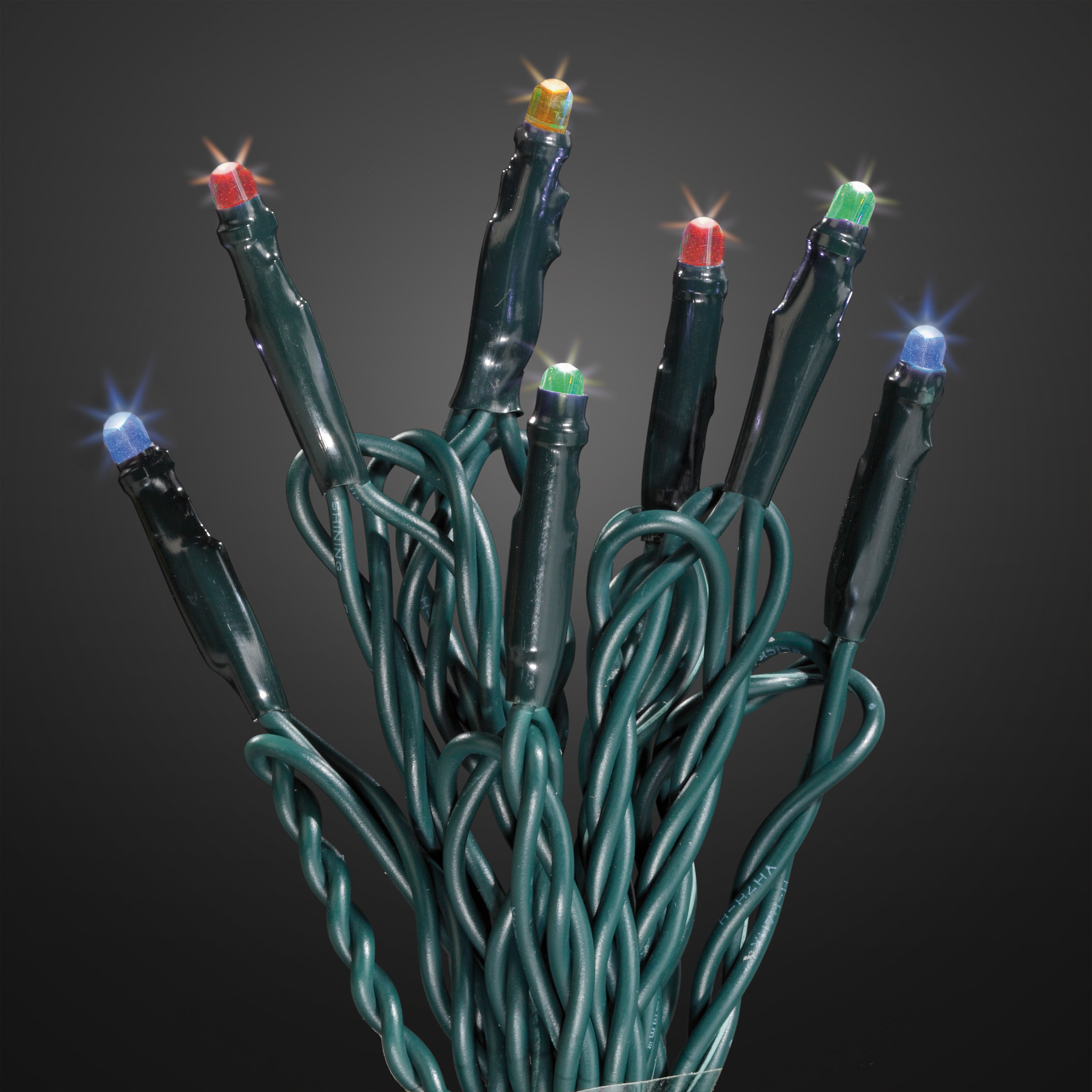 Hellum LED-Lichterkette 100-tlg. ww-bunt umschaltbar 521856 Hellum LED-Lichterkette 100-tlg. ww-bunt umschaltbar 521856