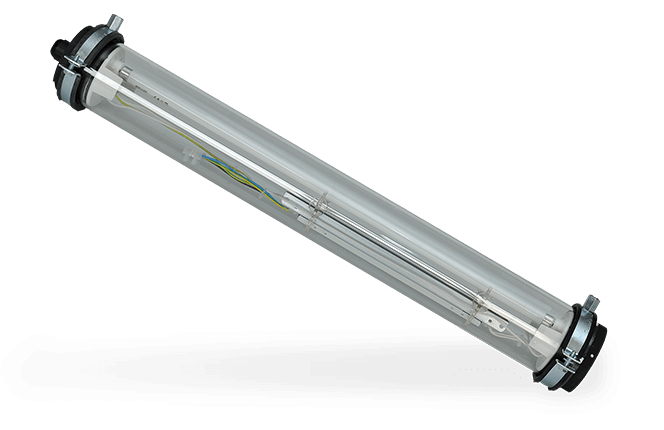Airfal EX-LED-Leuchte SECURE 2X1200 MMS. PARA TUBO LED – ohne Leuchtmittel – EX613L