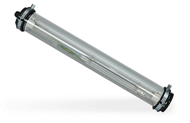 Airfal EX-LED-Leuchte SECURE 2X600 MMS. PARA TUBO LED – ohne Leuchtmittel – EX612L