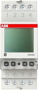 ABB Stotz S&J Astro-Uhr 2 Kanäle DWA2 - 2CSM222501R1000