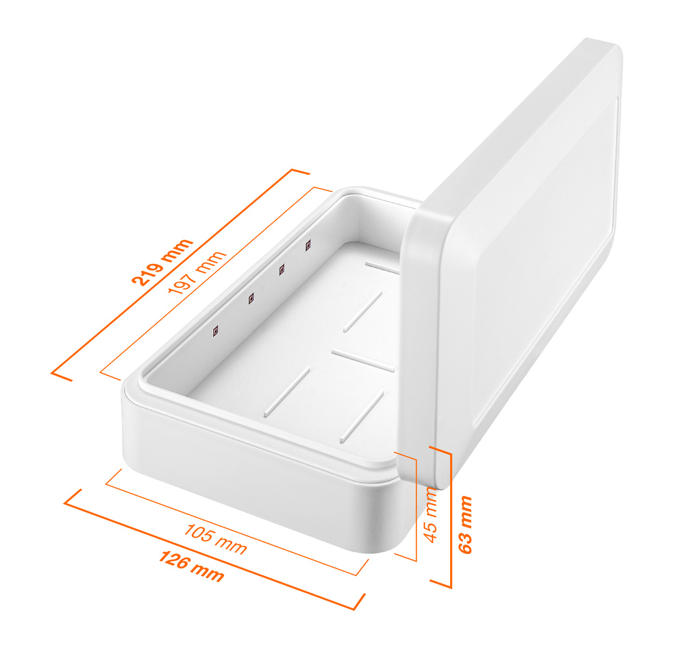 Ledvance Gadget UVC LED DISINFECTION BOX BATTERY UVC LED - 4058075515994