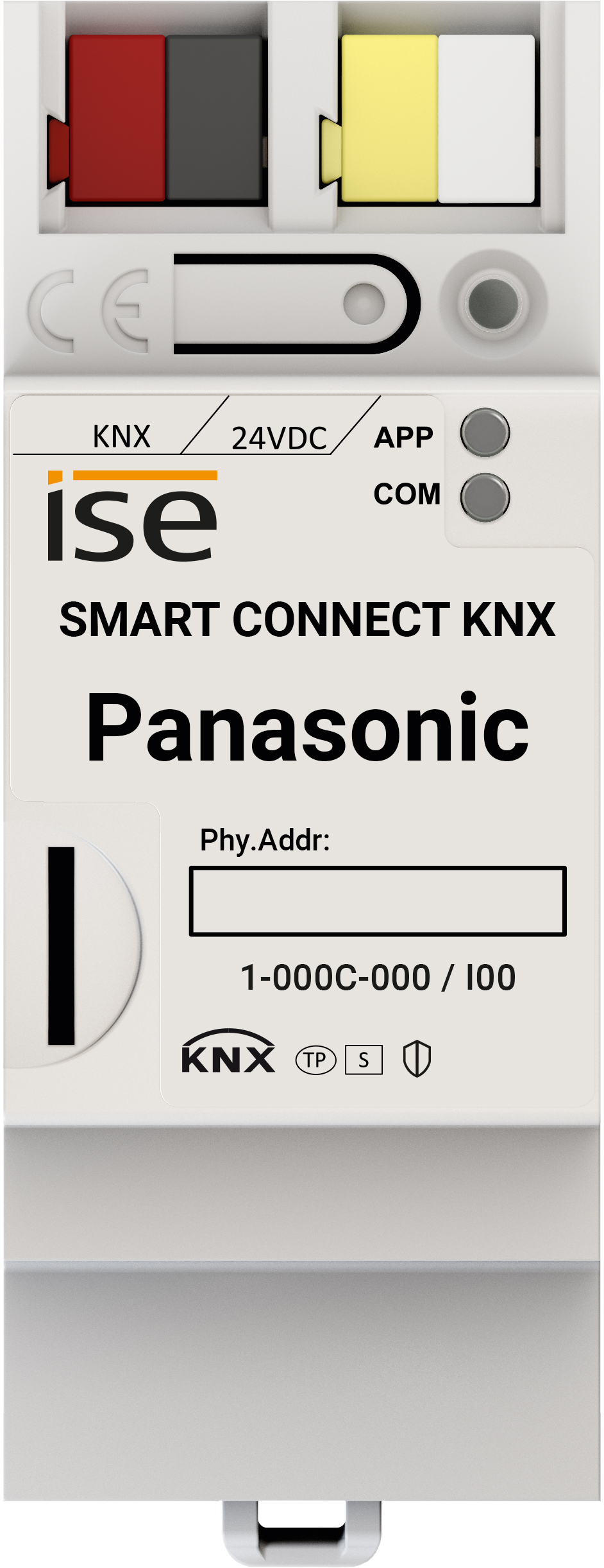 ise Software+Elekt. SMART CONNECT KNX PANASONIC 1-000C-000 ise Software+Elekt. SMART CONNECT KNX PANASONIC 1-000C-000