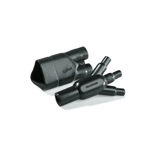 HellermannTyton Warmschrumpfteil 3- Fingerstück 304-1-GW24 PO-X BK - 403-04184
