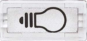 Merten Symbol Licht kl rechteckig 395669 - 395669