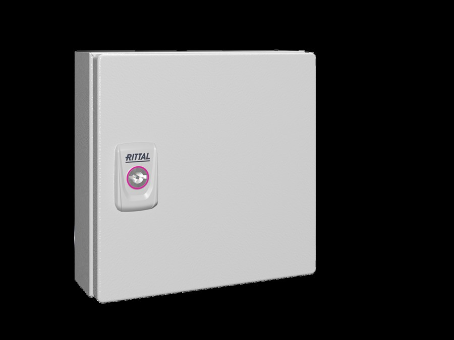 Rittal Elektro-Box KX BHT 200x200x80 mm 1546.000
