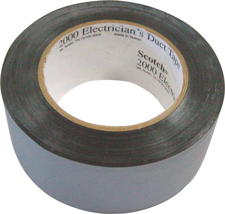 3M Deutschland PVC Universal-Klebeband 50 mm x 46 m, gr. Scot.2000 50x46x0,15 - 7000076790