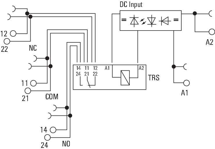 Weidmüller Schaltrelais Termseries TRS 24VDC 2CO - 1123490000