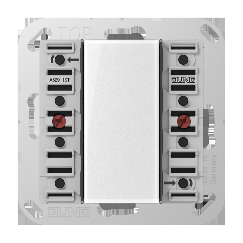 Jung KNX Tastsensor-Modul 1f Universal A 52911 ST