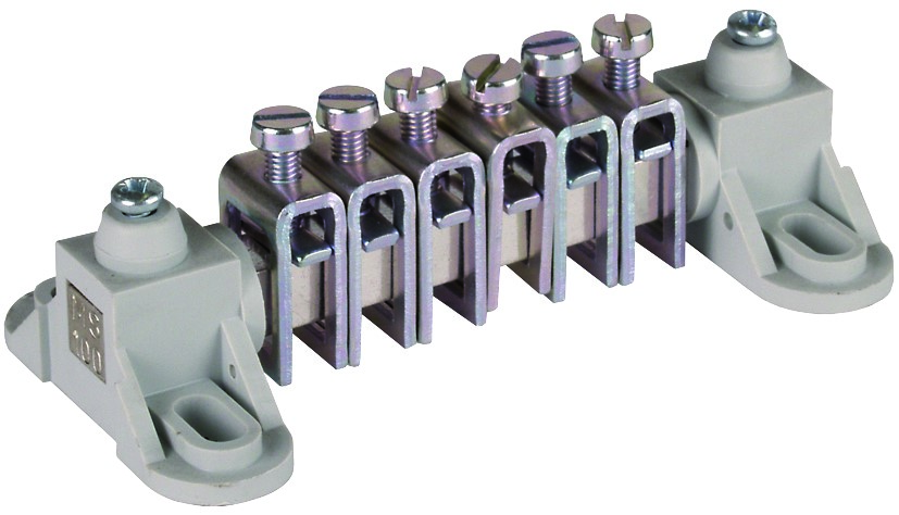 DEHN Potentialausgleichschiene 6x2,5-25 (Mini) PAS 6RK OH