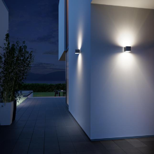 Steinel LED outdoor luminaire L 840 SC SI 