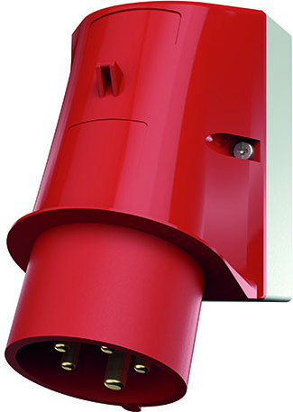 Mennekes Wandstecker 32A,5p,6h,400V,IP44 354