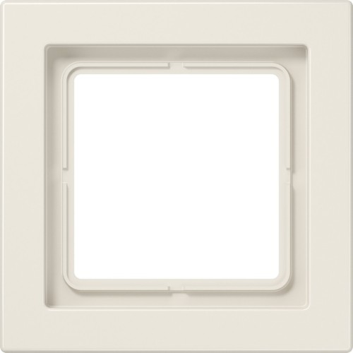 Jung Rahmen 1-fach ws waage/senkrecht LSD 981 W - LSD981W günstig online kaufen