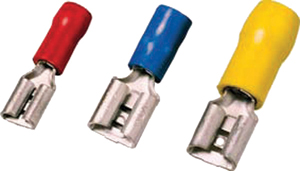 Intercable Tools Flachsteckhülse 0,5-1qmm 2,8x0,5 ICIQ125FH