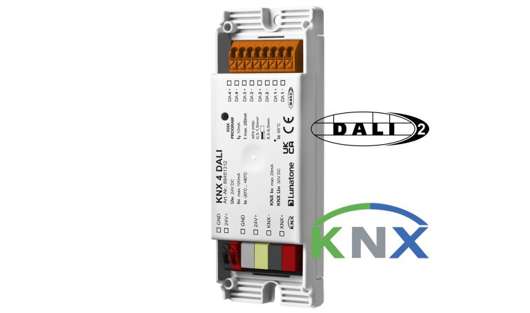 Lunatone Gateway Broadcast Steuerung KNX 4 DALI – 89451312