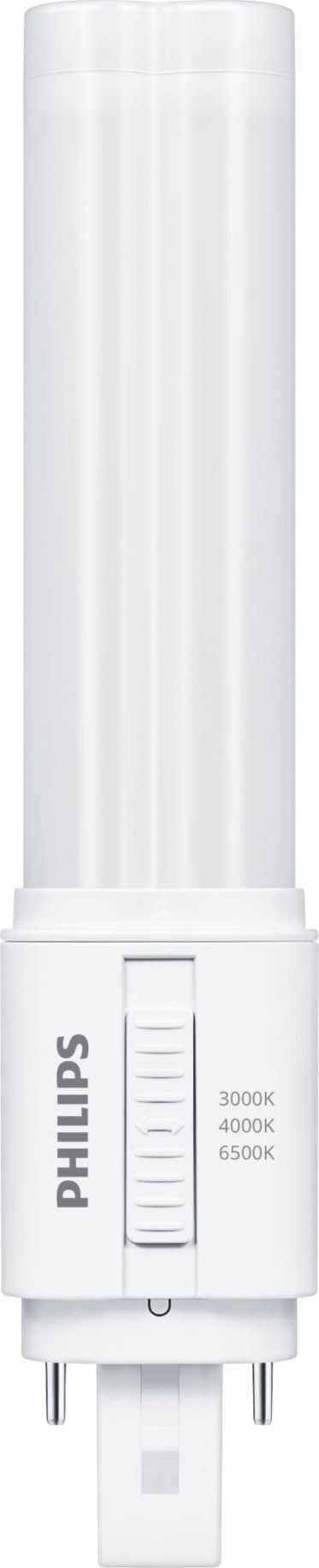 Philips Lighting LED-PLC 8.9W KVG/VVG/230V ML,MC,360D,G24d CorePro PLC#03505900