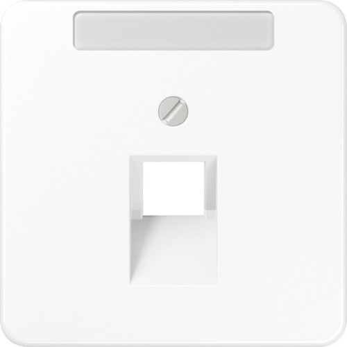 Jung Abdeckung Schriftfeld aws für IAE/UAE-Dose CD 569-1 NAUA WW - CD569-1NAUAWW