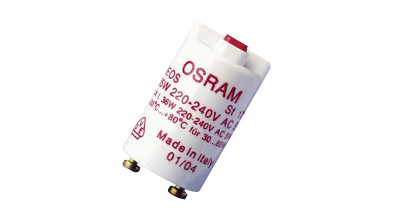 Osram Starter für Einzelschaltung an 230 V AC 171 SAFETY DEOS 4050300422855