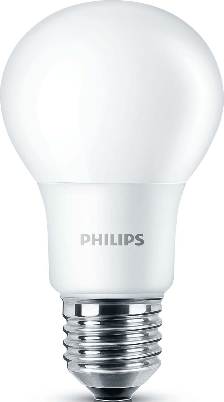 Philips Lighting LED-Lampe A60 E27 827 matt CoreProBulb#57757800 günstig online kaufen