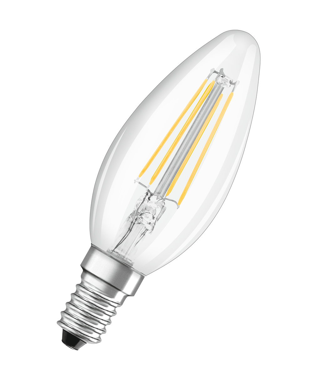 Ledvance LED-Leuchtmittel PARATHOM PRO CLASSIC B 40  4 W/2700 K E14 