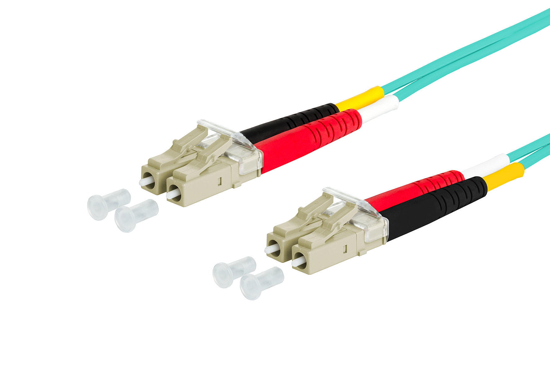 Metz Connect OpDAT Patchkabel LC-D/LC-D OM3, 100,0 m 151J1JOJOJ0E