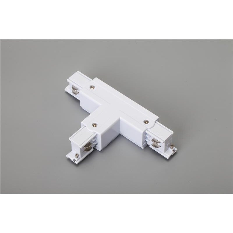 DOTLUX 3 phase T-connector, right 2, white - 3899-WR2
