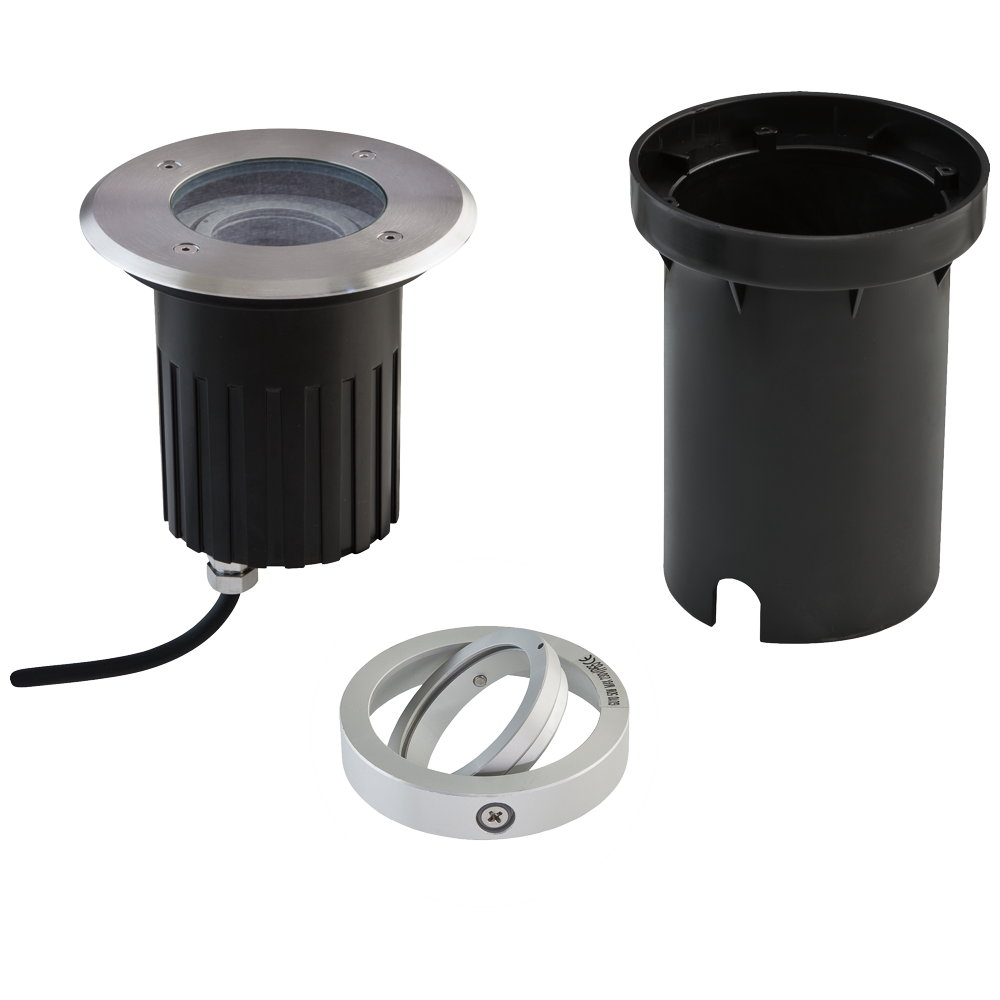 EVN Lichttechnik Bodeneinbauleuchte eds 35W GU10 678 710 - 678710 EVN Lichttechnik Bodeneinbauleuchte eds 35W GU10 678 710 - 678710