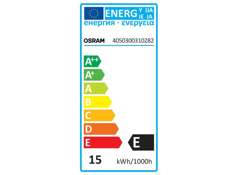 Osram SPECIAL T/FRIDGE 15 W 230 V E14