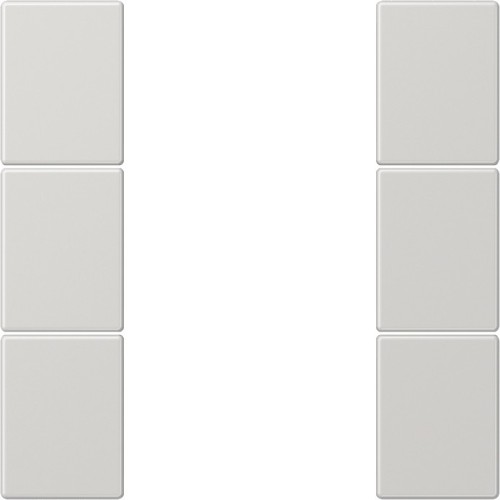 Jung Tastensatz, 3fach komplett LS 503 TSA LG - LS503TSALG