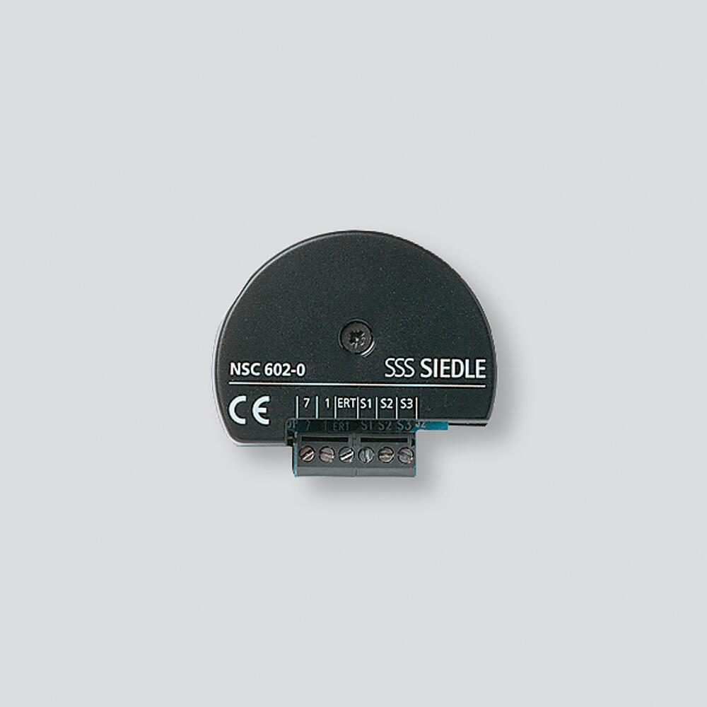 Siedle&Söhne Nebensignal-Controller f.Türruf,f.55er Dose NSC 602-0