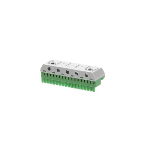 Striebel&John PE-Klemmenblock 17x4 +5x25qmm ZK175G - 2CPX062761R9999