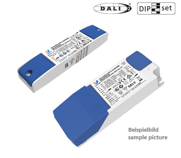 Cupower LED-Treiber dimmbar ID CCCI 30/230/400-750 DALI FV1