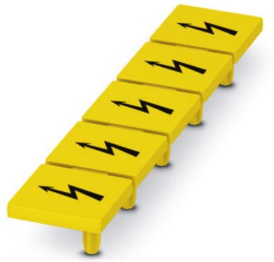 Phoenix Contact Warnschild ge/sw, 12,2mm WS PT 16 günstig online kaufen