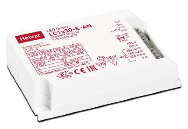 Helvar LED-Driver LC1x30-E-AN - 5504001 Helvar LED-Driver LC1x30-E-AN - 5504001