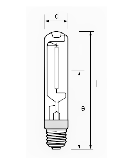 Narva sodium vapor lamp NAT-S 50W (E27)